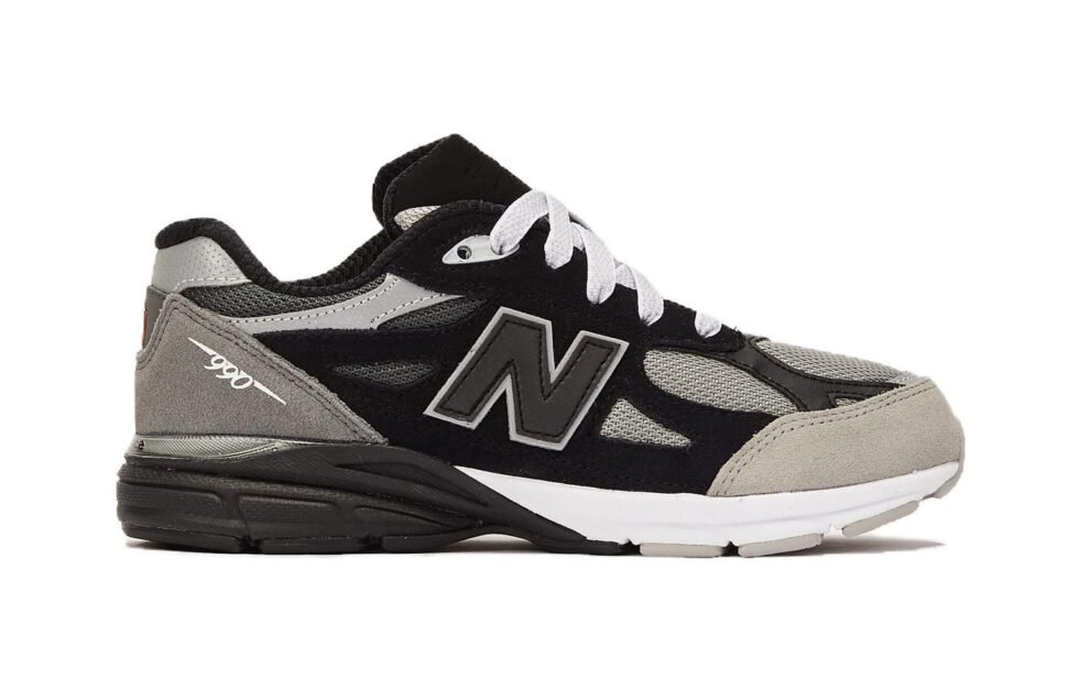 (PS) New Balance 990v3 x DTLR 'GR3YSCALE' PC990DR3 - Image 2