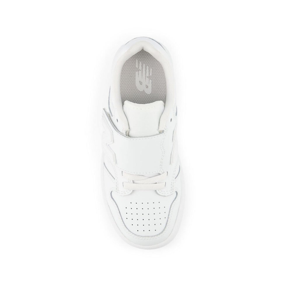 (PS) New Balance 480 Bungee Lace 'White' PHB4803W - Image 3