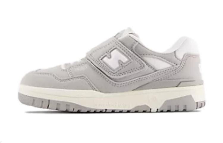(PS) New Balance 550 Bungee Lace Shoes 'Grey White' PHB550NB - Image 2