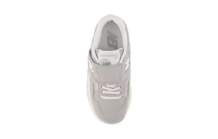 (PS) New Balance 550 Bungee Lace Shoes 'Grey White' PHB550NB - Image 4