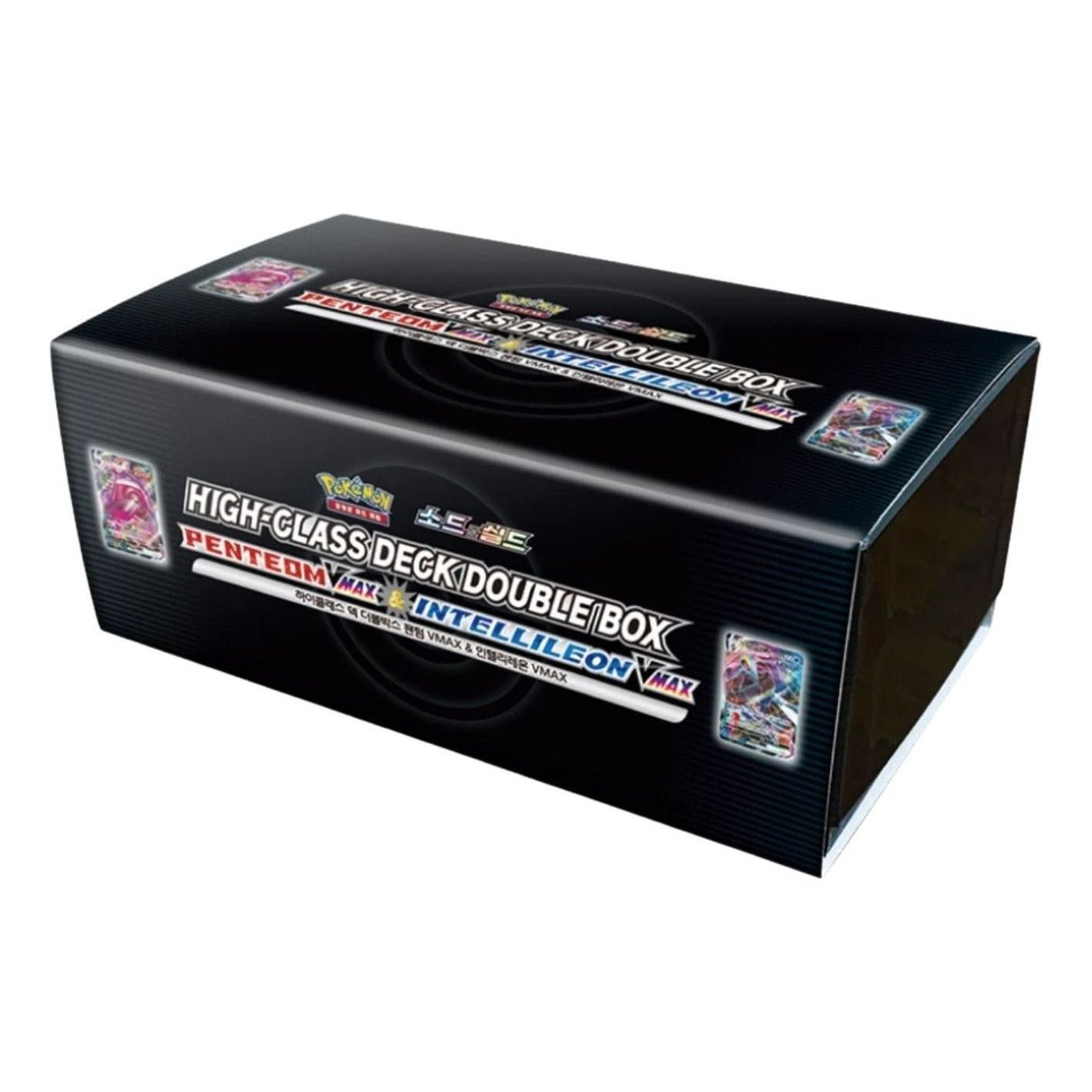Pokemon Card KR Sword & Shield High Class Deck Double Gengar V-Max & Inteleon V-Max Box PKMN-KR-99254