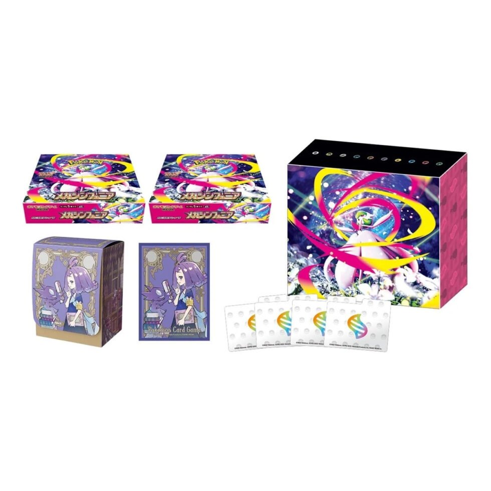 Pokemon Card JP MEGA Pokemon Center Set 'Mega Symphonia' PKMN-TCG-M1SX-628199 - Image 2