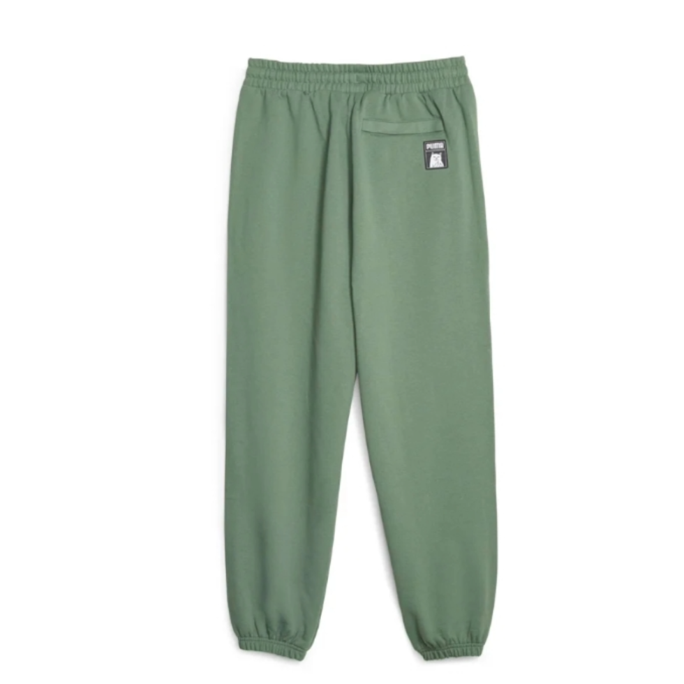 PUMA x Ripndip Morph Sweatpants 'Green White' PM-0041 - Image 2