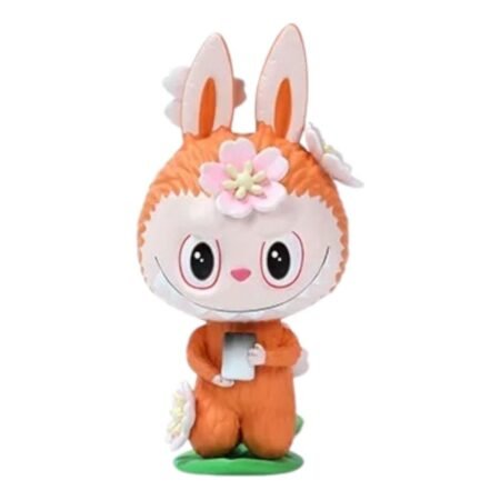 Pop Mart The Monsters Labubu Flower Elves 'Cherry Blossoms' PPMT-2005-0001-CB