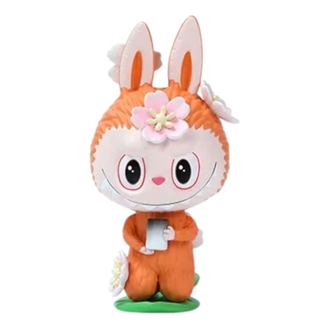 Pop Mart The Monsters Labubu Flower Elves 'Cherry Blossoms' PPMT-2005-0001-CB