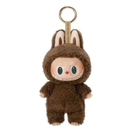 Pop Mart The Monsters Labubu 1.0 Tasty Macarons Pendant 'Chestnut Cocoa' Secret Edition PPMT-2310-0069-636900633
