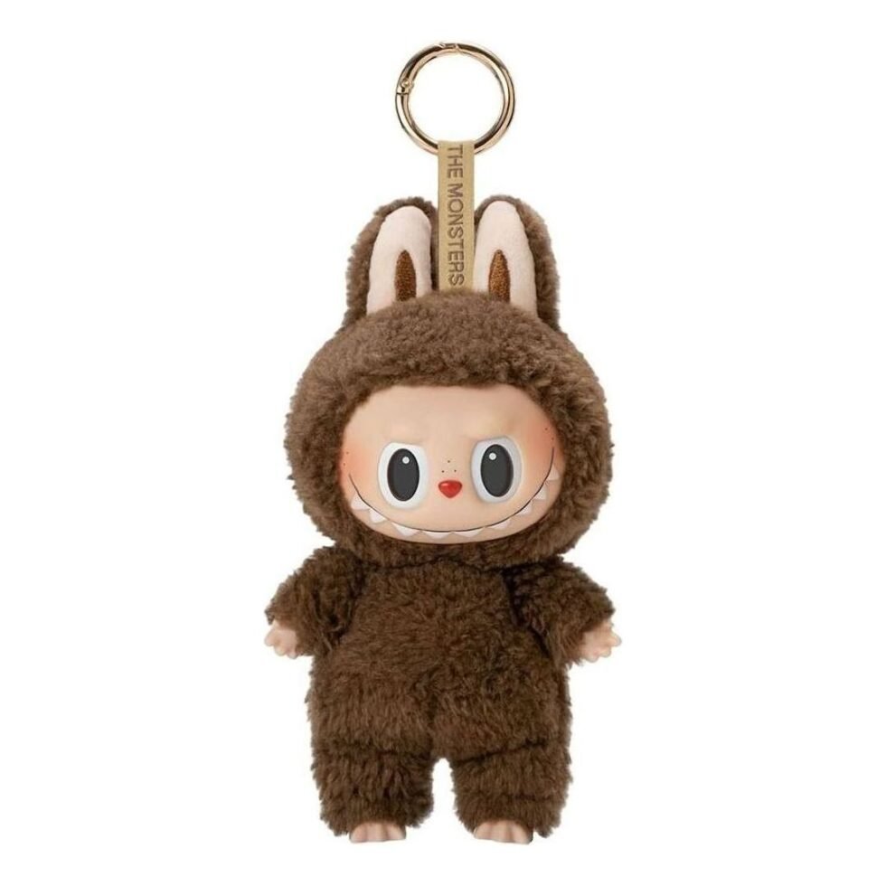 Pop Mart The Monsters Labubu 1.0 Tasty Macarons Pendant 'Chestnut Cocoa' Secret Edition PPMT-2310-0069-636900633