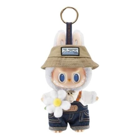 Pop Mart The Monsters Labubu 8.0 Fall In Wild Pendant  PPMT-2404-0016-666327369