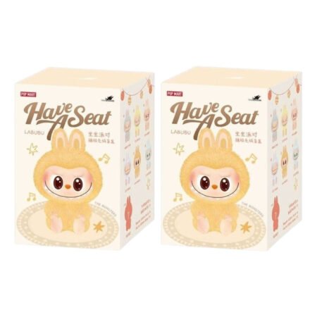 Pop Mart The Monsters Labubu 2.0 Have a Seat Sealed Case (2 Blind Boxes) PPMT-2407-0034-701703284