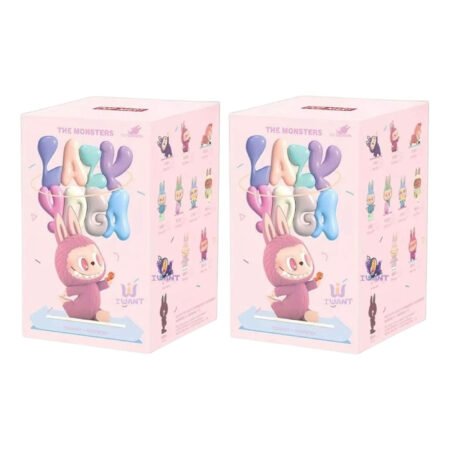 Pop Mart The Monsters Labubu Lazy Yoga Sealed Case (2 Blind Boxes) PPMT-2408-0006-715134556