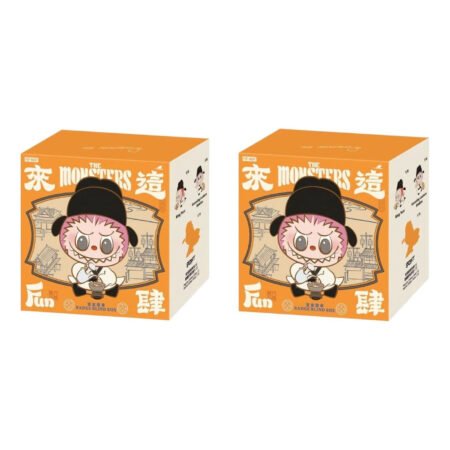 Pop Mart The Monsters Labubu Let's Have Fun Together Badge Sealed Case (2 Blind Boxes) PPMT-2408-0061-723841568