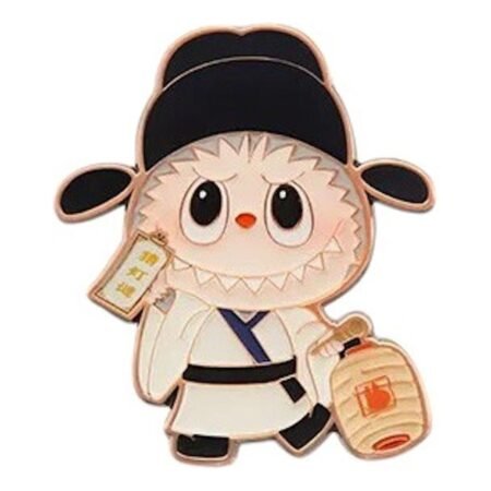 Pop Mart The Monsters Labubu Let's Have Fun Together Badge 'Guessing Lantern Riddles' PPMT-2408-0061-723841570