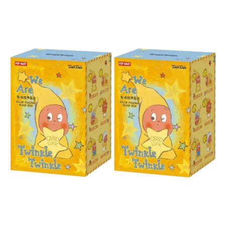 Pop Mart We are Twinkle Twinkle Series Plush Pendant Sealed Case (2 Blind Boxes) PPMT-2409-0026-739071564