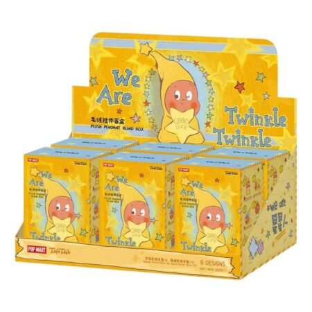 Pop Mart We are Twinkle Twinkle Series Plush Pendant Sealed Case (6 Blind Boxes) PPMT-2409-0026-739071565
