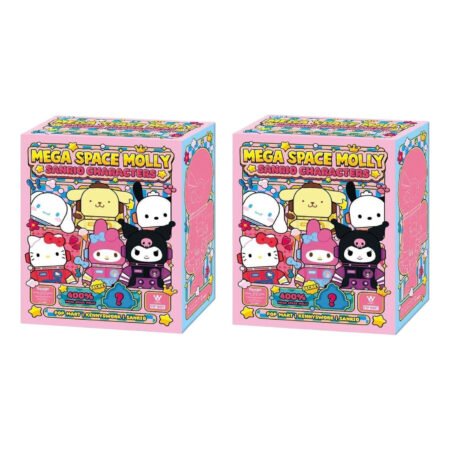 Pop Mart Mega Space Molly Sanrio Characters 400% Sealed Case (2 Blind Boxes) PPMT-2410-0203-755216021