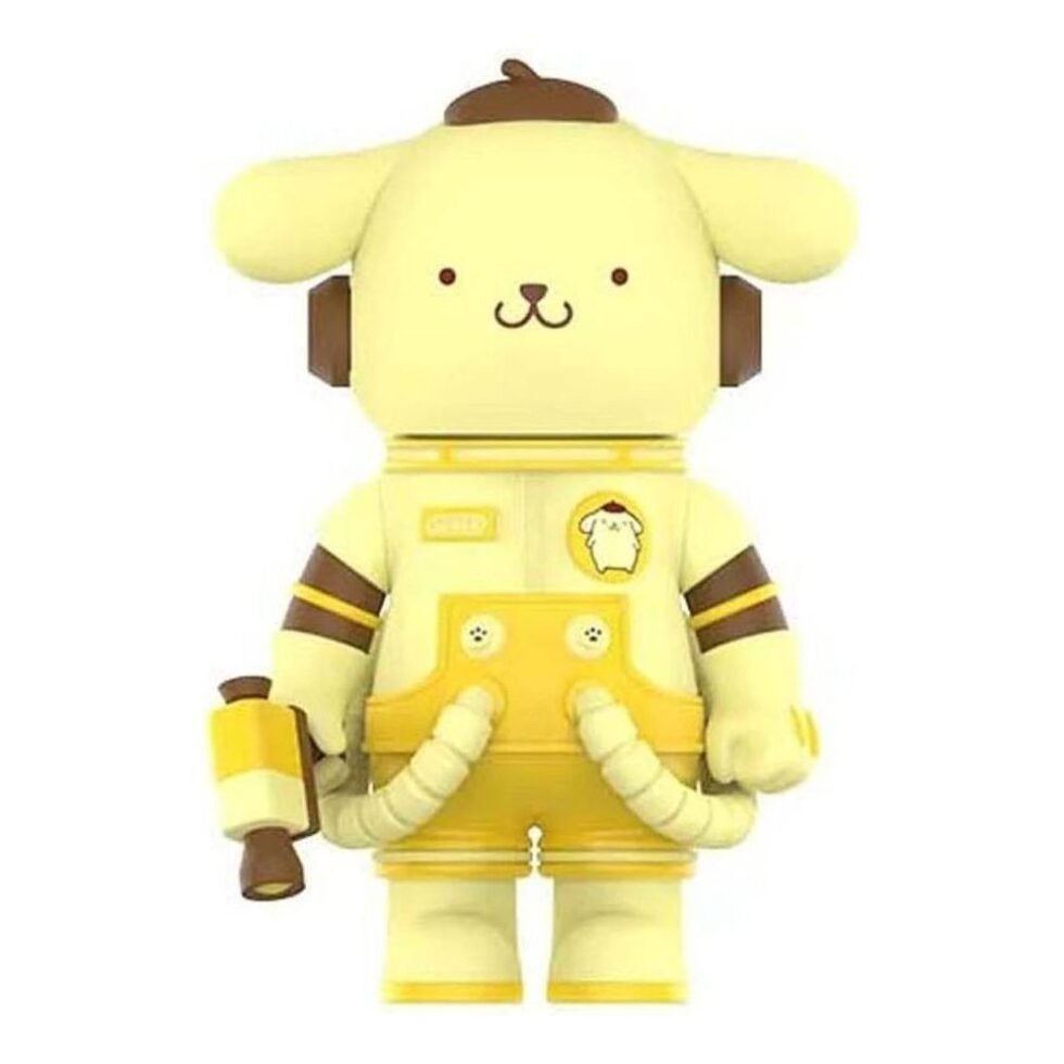Pop Mart Mega Space Molly Sanrio Characters 400% 'Pompompurin' PPMT-2410-0203-755216024