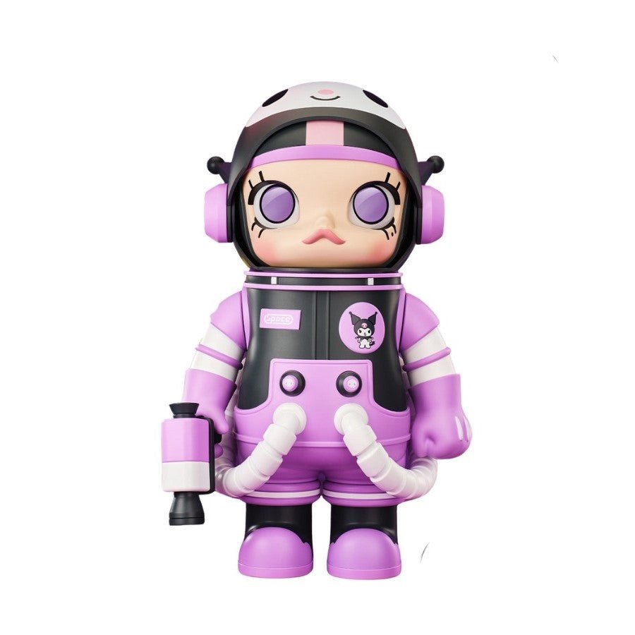 Pop Mart Mega Space Molly Sanrio Characters 400% 'Kuromi' PPMT-2410-0203-755216025 - Image 2