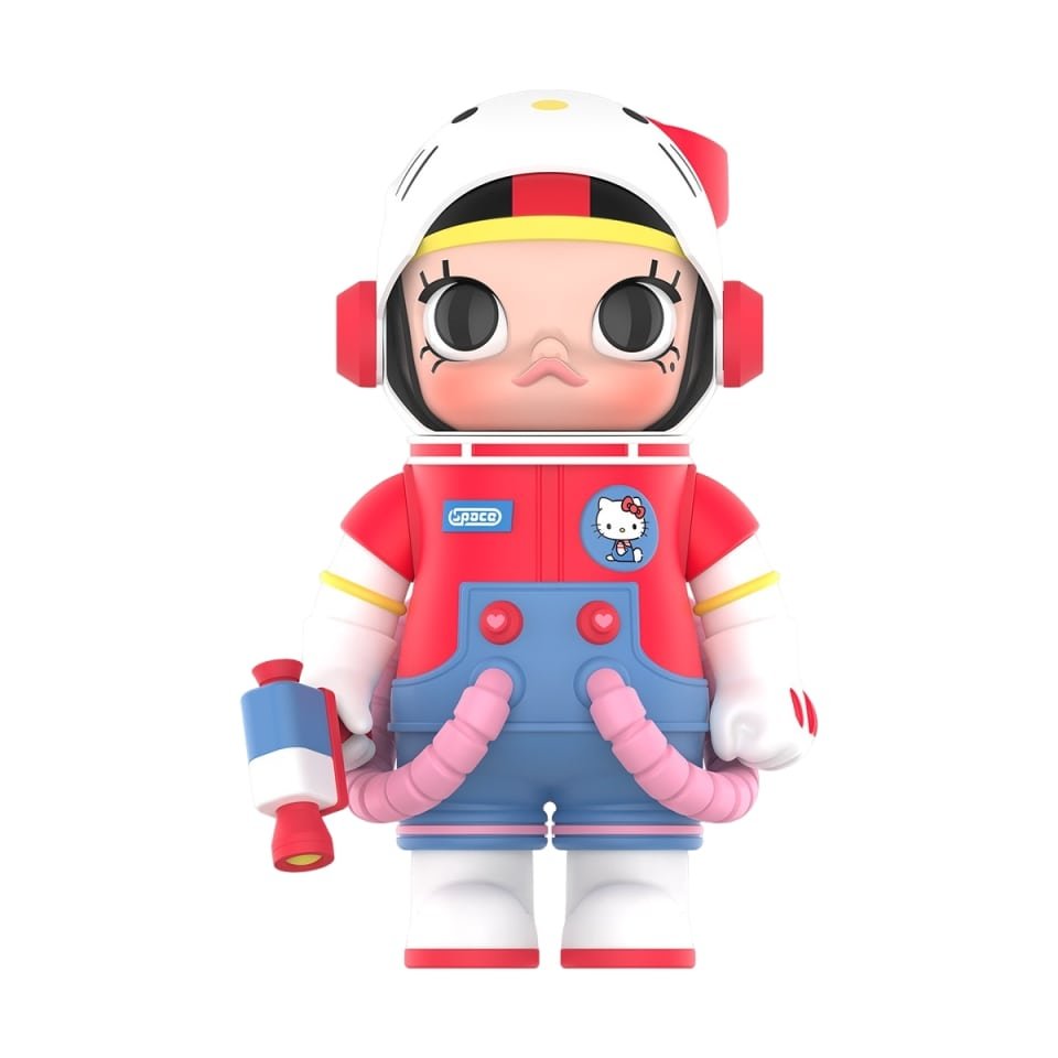 Pop Mart Mega Space Molly Sanrio Characters Hello Kitty 400% PPMT-2410-0203-HK - Image 2