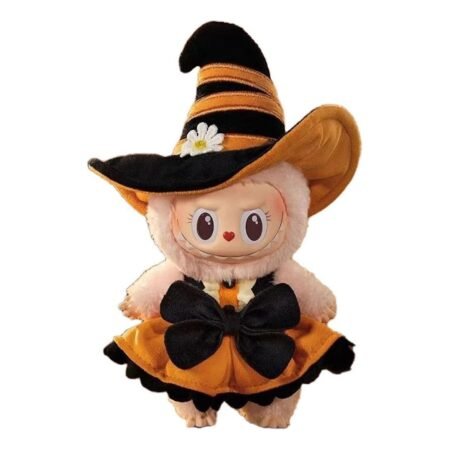 Pop Mart Labubu Magic of Pumpkin Mokoko Vinyl Plush Pendant (Pop Land Exclusive) PPMT-2410-0221-758568585