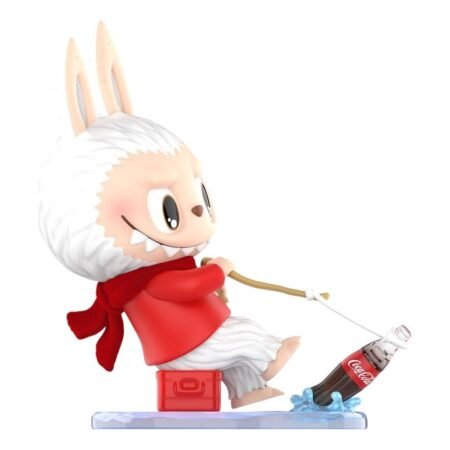 Pop Mart x Coca-Cola The Monsters Labubu Figure 'Look What I Found' PPMT-2410-0232-769452307
