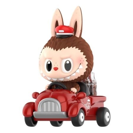 Pop Mart x Coca-Cola The Monsters Labubu Figure 'Labubu Express' Secret Edition PPMT-2410-0232-769452311
