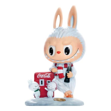 Pop Mart x Coca-Cola The Monsters Labubu Figure 'Mysterious Snowman' Secret Edition PPMT-2410-0232-769452312