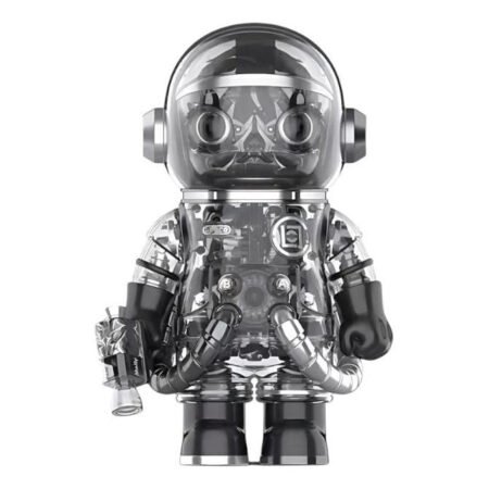 Pop Mart x CLOT Mega Space Molly Black Alienegra Set 400% PPMT-2411-0001-770182572