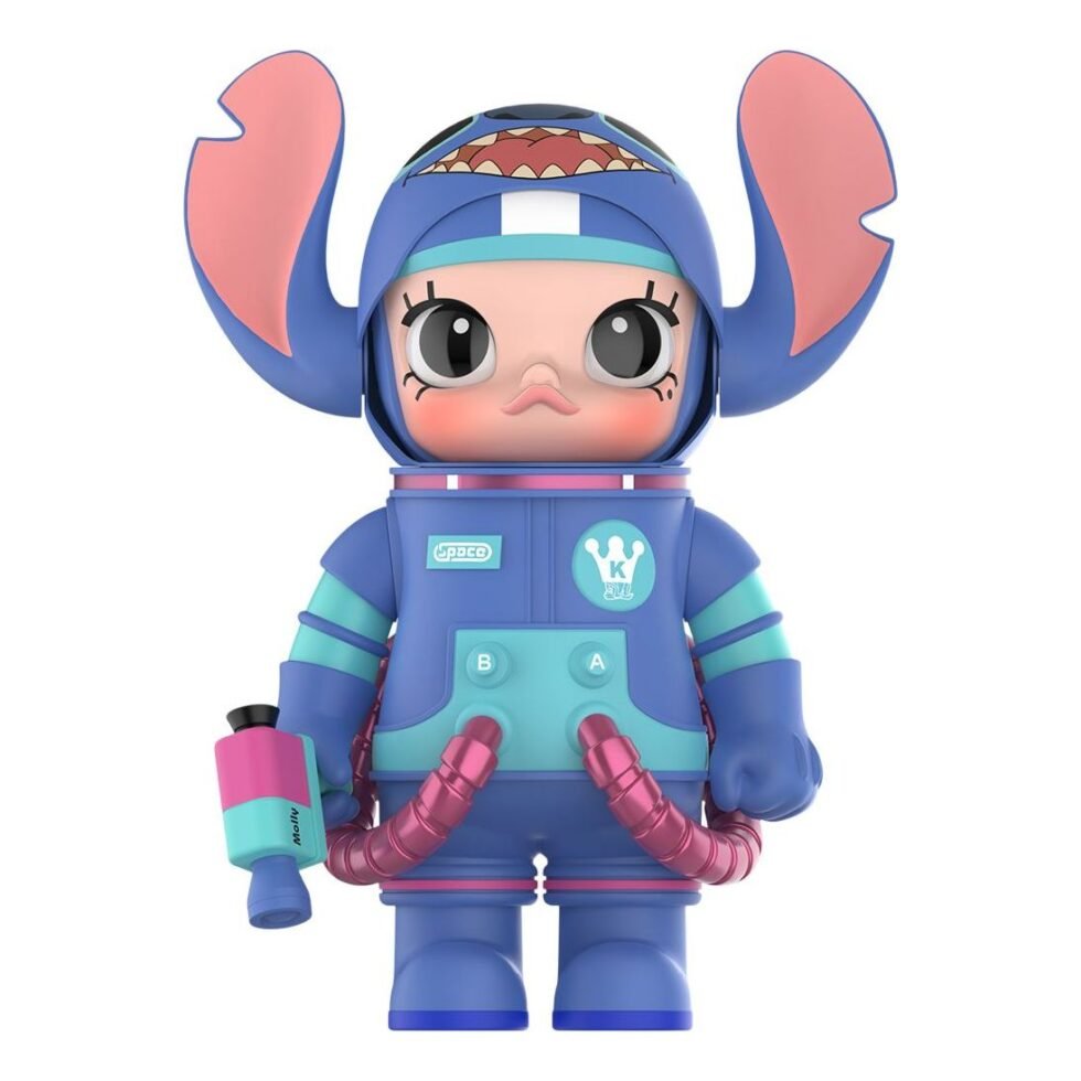 Pop Mart Mega Space Molly Stitch 400%  PPMT-2412-0005-776766766