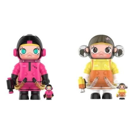 Pop Mart Mega Space Molly Squid Game 100% & 400% Set Blind Box PPMT-2412-SGB