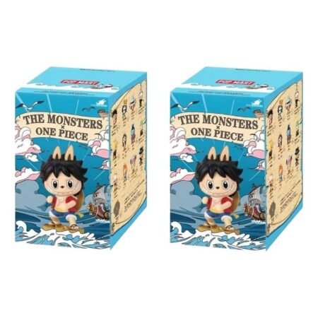 Pop Mart One Piece The Monsters Labubu Sealed Case (2 Blind Boxes)  PPMT-2502-0023-806438620