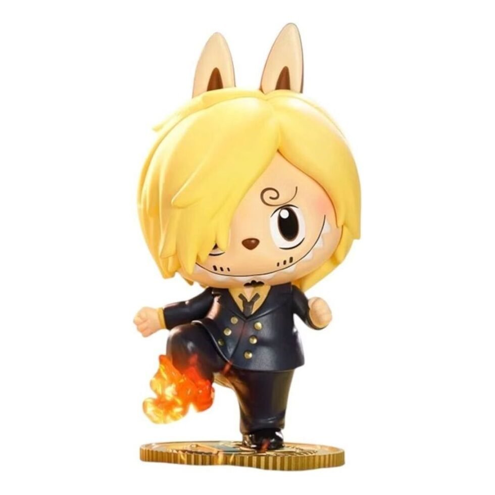 Pop Mart One Piece The Monsters Labubu 'Sanji' PPMT-2502-0023-806438623