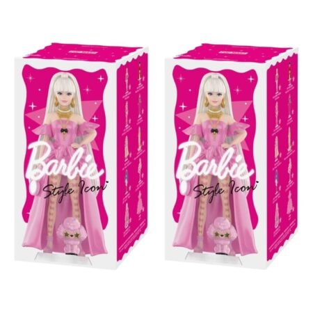 Pop Mart Barbie Style Icon Sealed Case (2 Blind Boxes)  PPMT-2502-0034-809786075