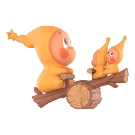 Pop Mart Twinkle Twinkle Be a Little Star Firgures 'Teeter-totter' PPMT-2504-0014-839376717