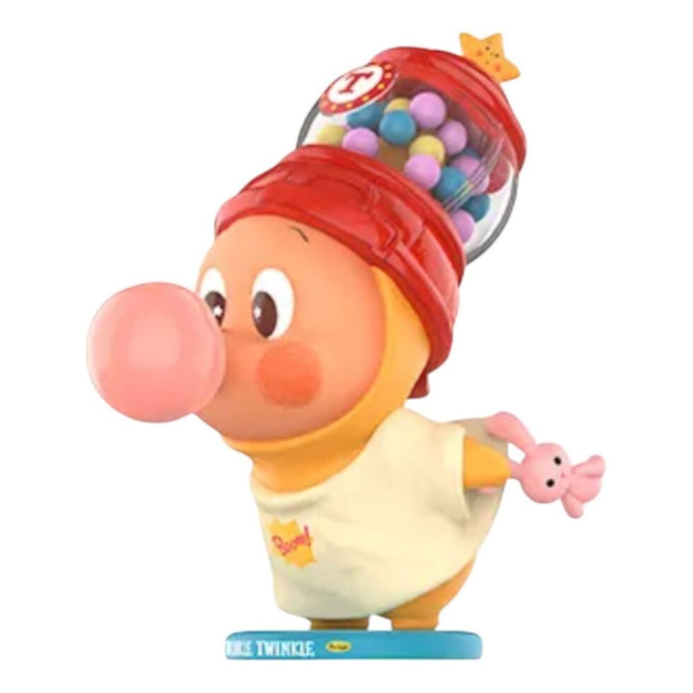Pop Mart Twinkle Twinkle Be a Little Star Firgures 'Blowing Bubblegum' PPMT-2504-0014-839376718