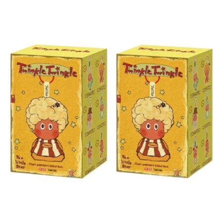 Pop Mart Twinkle Twinkle Be a Little Star Plush Pendant Sealed Case (2 Blind Boxes) PPMT-2504-0015-839387391