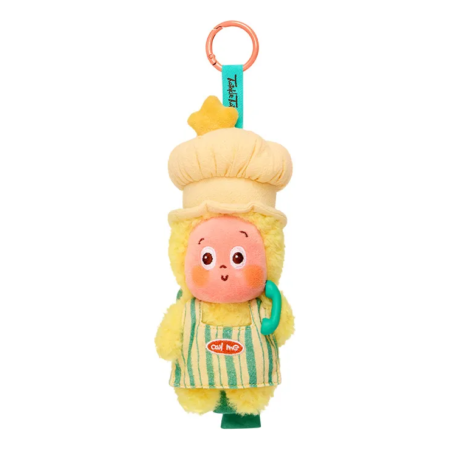 Pop Mart Twinkle Twinkle Be a Little Star Plush Pendant Figures 'The Magical Chef' PPMT-2504-0015-839387395