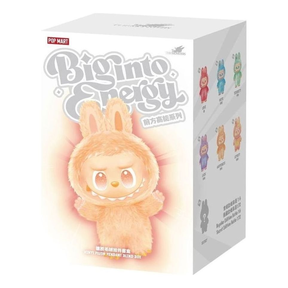Pop Mart The Monsters Labubu 3.0 Big into Energy Pendant Sealed Case (1 Blind Box) PPMT-2504-0039-844789521