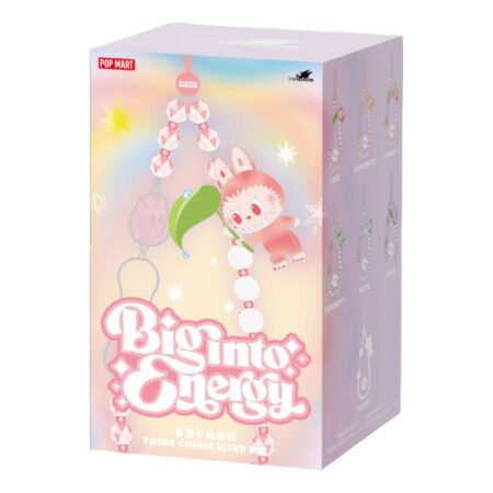 Pop Mart The Monsters Labubu Big into Energy Phone Charm Sealed Case (1 Blind Box) PPMT-2504-0040-844810844