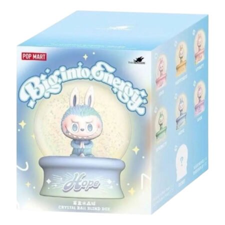 Pop Mart The Monsters Labubu Big into Energy Crystal Ball Sealed Case (1 Blind Box) PPMT-2504-0048-844817946