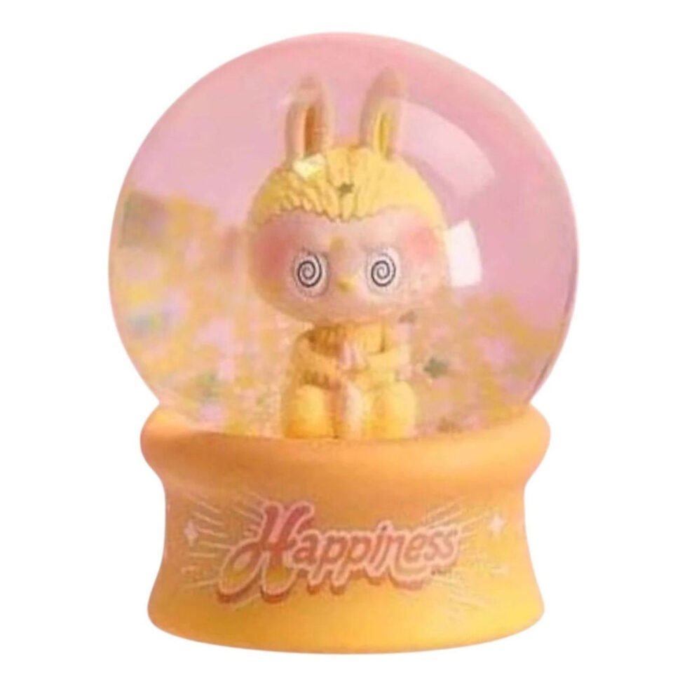 Pop Mart The Monsters Labubu Big into Energy Crystal Ball 'Happiness' PPMT-2504-0048-844817950
