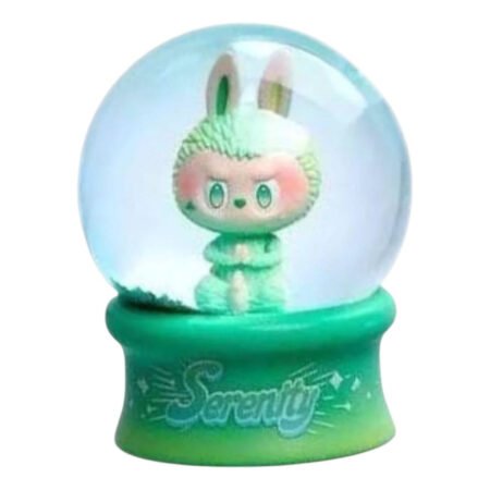 Pop Mart The Monsters Labubu Big into Energy Crystal Ball 'Serenity' PPMT-2504-0048-844817952
