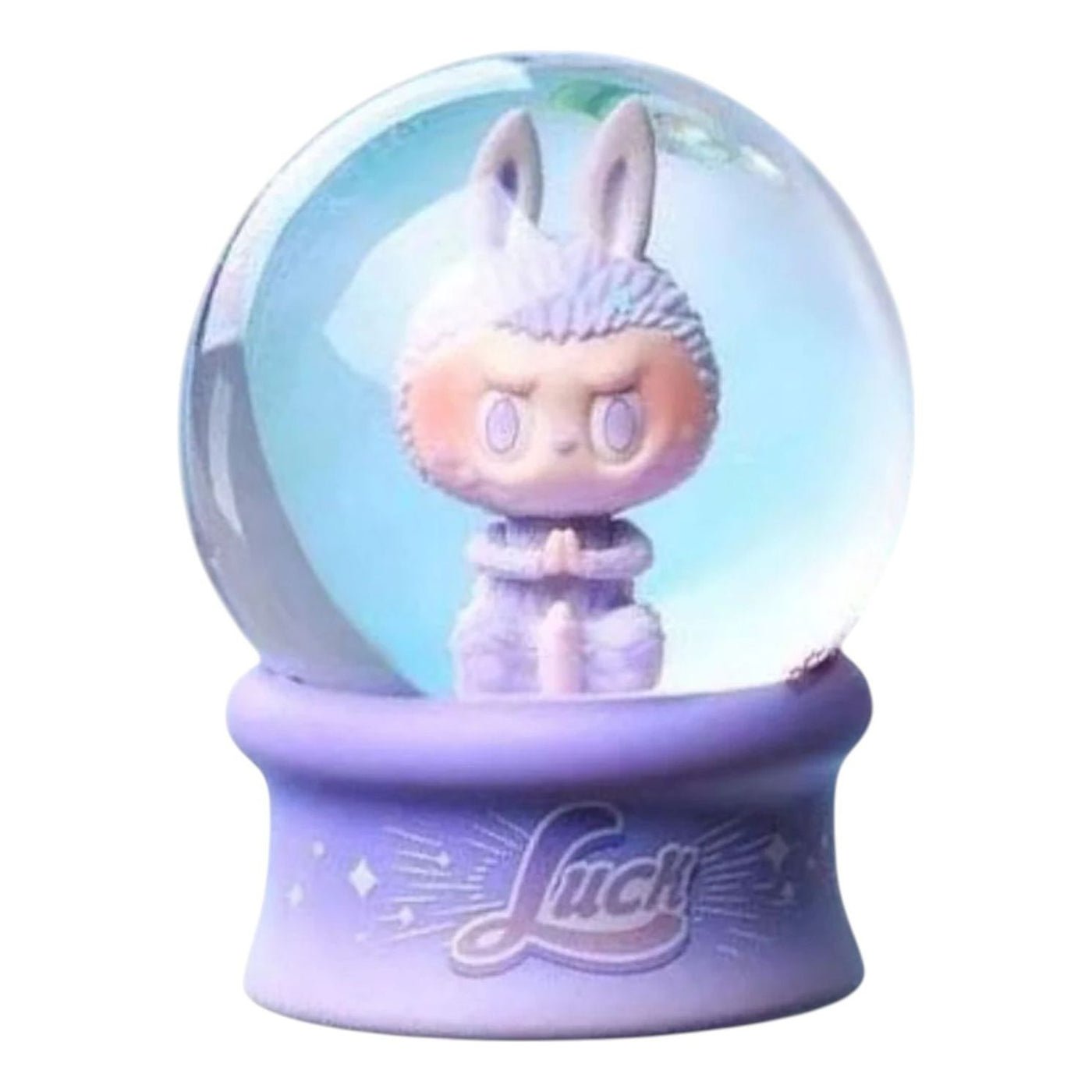 Pop Mart The Monsters Labubu Big into Energy Crystal Ball 'Luck' PPMT-2504-0048-844817954