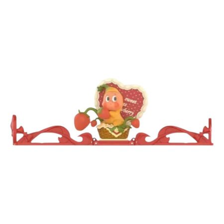 Pop Mart Gift For You Greeting Card Scene 'Twinkle Twinkle Little Strawberry' PPMT-2504-0054-850487026