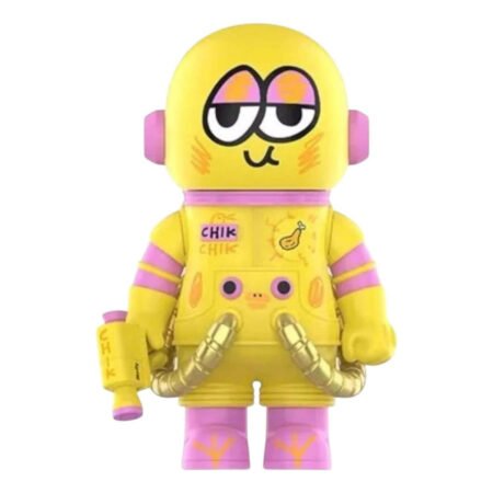 Pop Mart Mega Space Molly 400% Jon Burgerman Space Cadets 'Chick Chick' PPMT-2505-0018-864991496