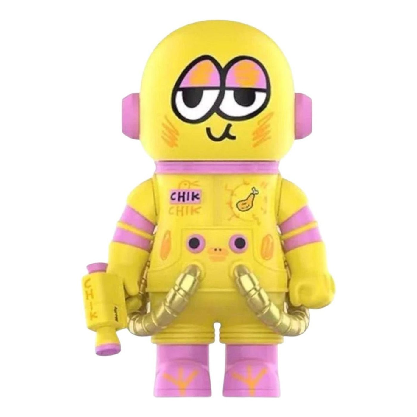 Pop Mart Mega Space Molly 400% Jon Burgerman Space Cadets 'Chick Chick' PPMT-2505-0018-864991496