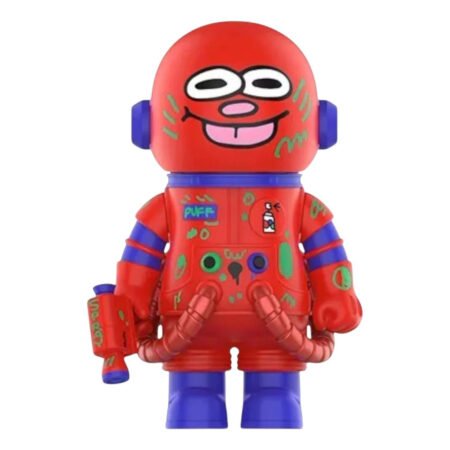 Pop Mart Mega Space Molly 400% Jon Burgerman Space Cadets 'Puff' PPMT-2505-0018-864991497