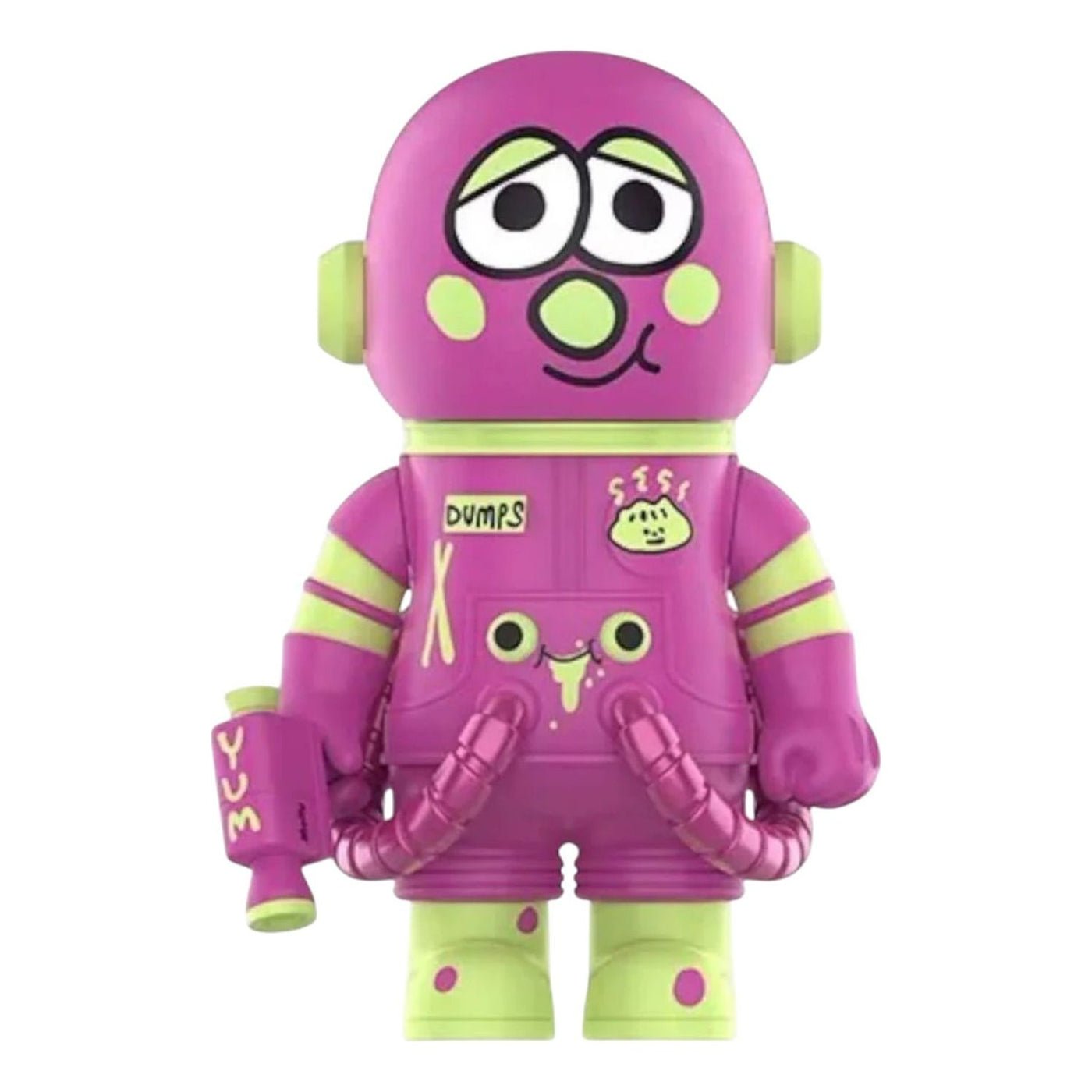 Pop Mart Mega Space Molly 400% Jon Burgerman Space Cadets 'Dumps' PPMT-2505-0018-864991500