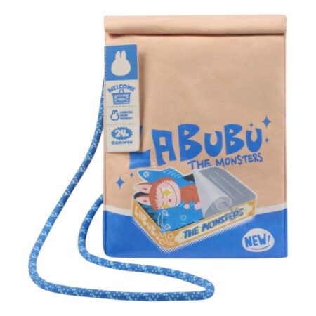 Pop Mart Labubu The Monsters Wacky Mart Messenger Bag PPMT-2506-001-880859610