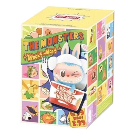 Pop Mart The Monsters Labubu Wacky Mart Figure Sealed Cases (1 Blind Box) PPMT-2506-0022-881498891