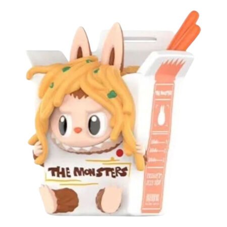 Pop Mart The Monsters Labubu Wacky Mart Figure 'Chow Mein' PPMT-2506-0022-881498902